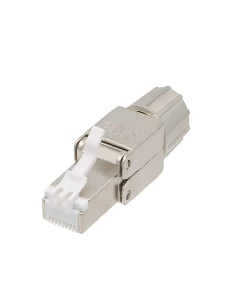 Conector Metalico Rj45 Cat.7 Sin Herramientas