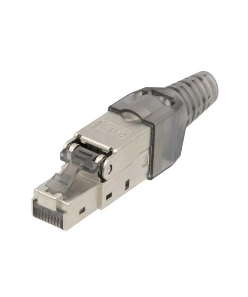 Conector Metalico Rj45 Cat.6 Sin Herramientas