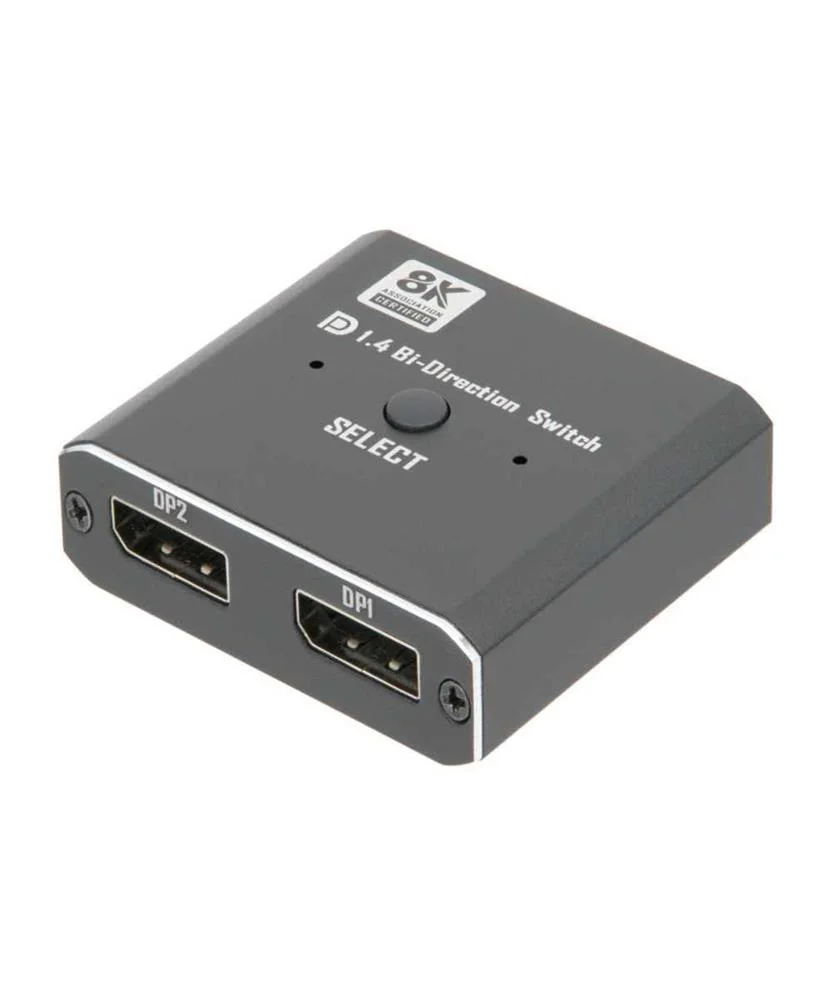 Switch Displayport Bidireccional 1X2 No Splitter.