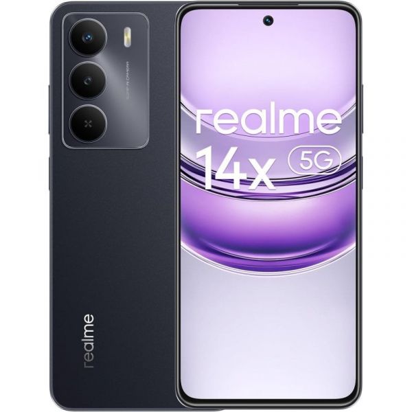 Smartphone Realme 14x 5g 8gb/256gb Preto