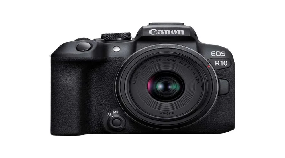 Canon Eos R10 + Rf-S 18-45mm F4.5-6.3 Is Stm Milc.