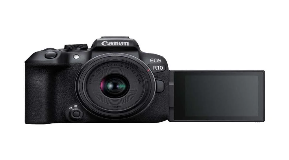 Canon Eos R10 + Rf-S 18-45mm F4.5-6.3 Is Stm Milc.