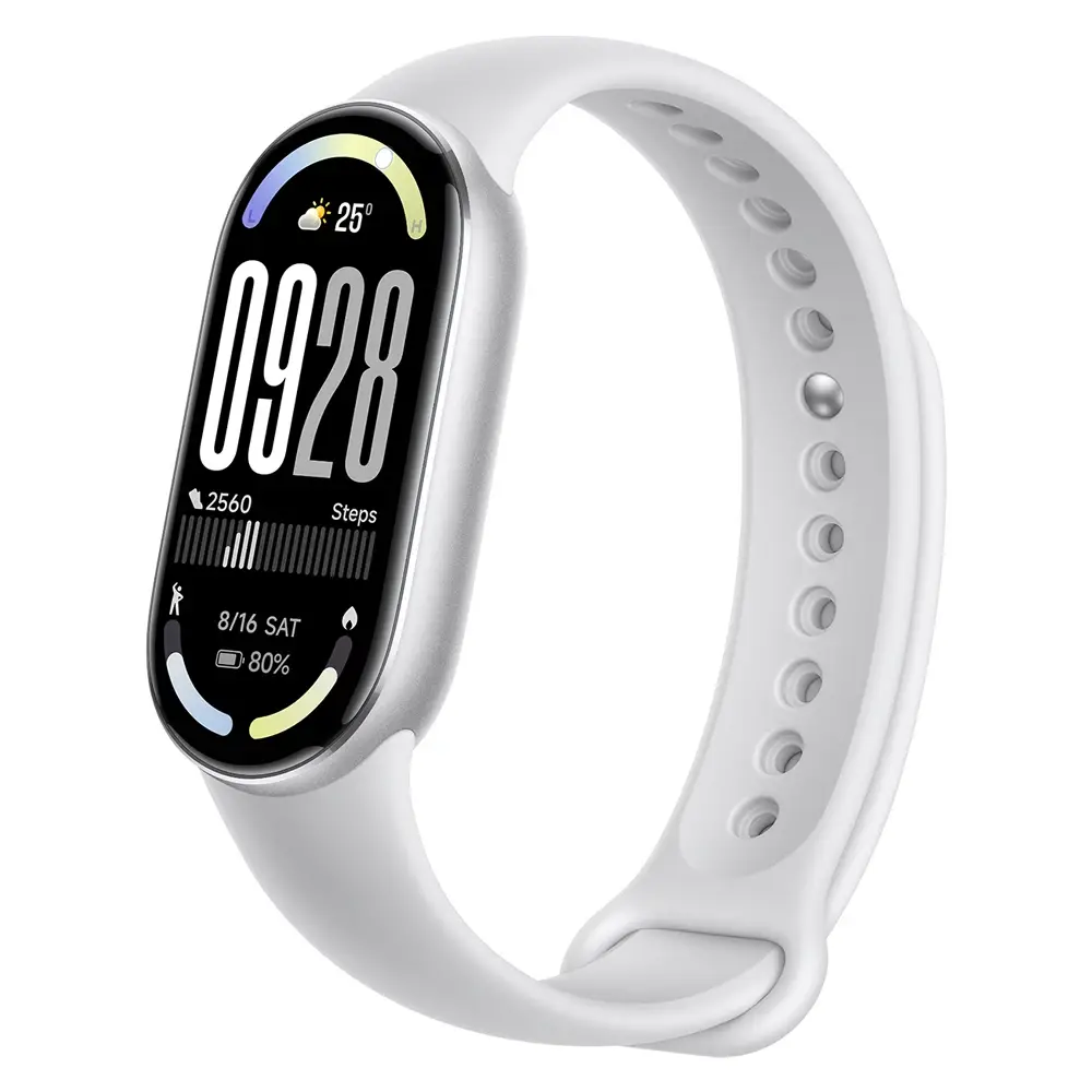 Smartband Xiaomi Smart Band 10 Glacier Silver