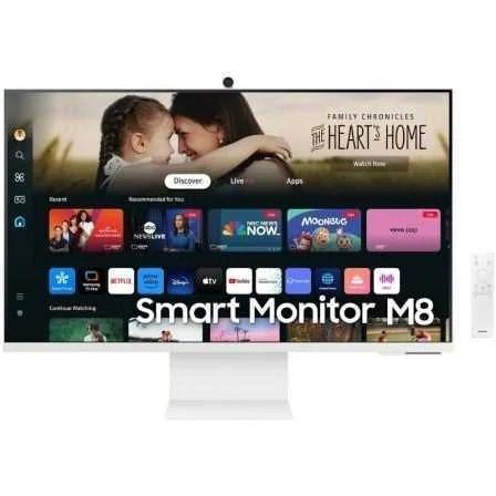 Smart Monitor Samsung M8 S32dm801uu 32"/ 4k/ Smar.
