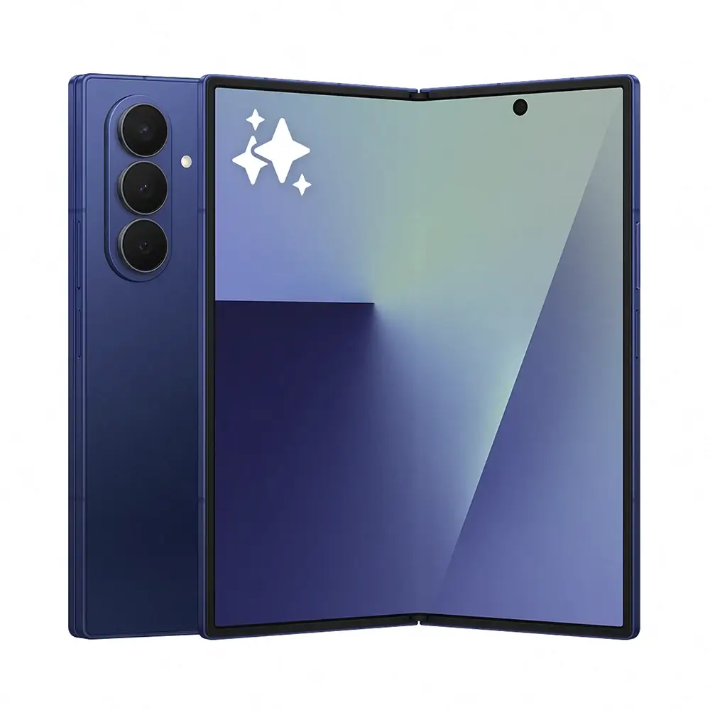 Smartphone Samsung Galaxy Z Fold7 16/1tb Azul Escuro