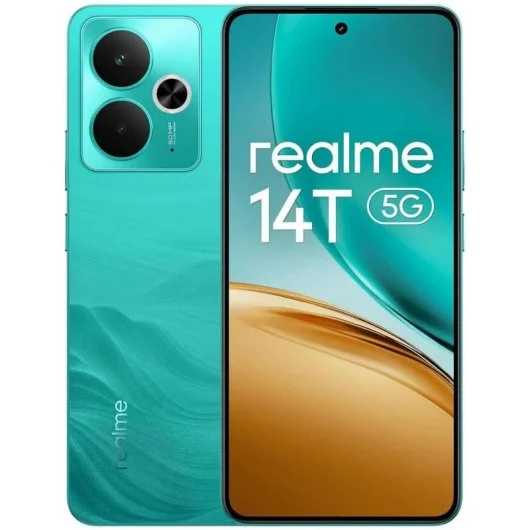 Smartphone Realme 14t 5g 6,67" Amoled 8gb/256gb Verde