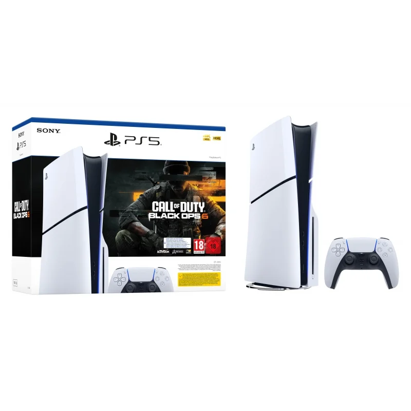 Consola Playstation 5 (Slim) + Call of Duty: Black Ops 6