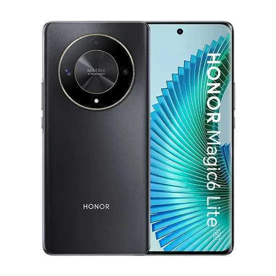 Honor Magic6 Lite 5G Dual Sim 8GB RAM 256GB - Bla.