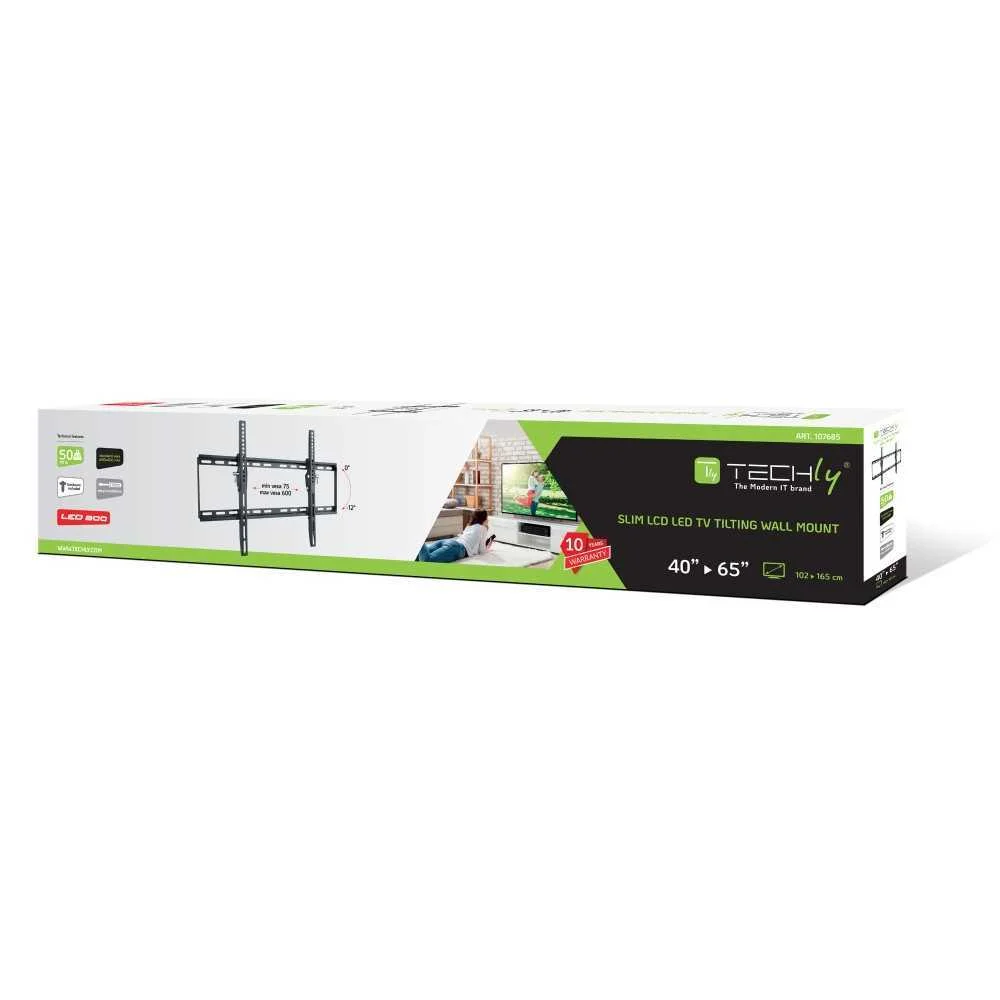 Techly Ica-Plb 161l Suporte para Tv 165,1 Cm (65".