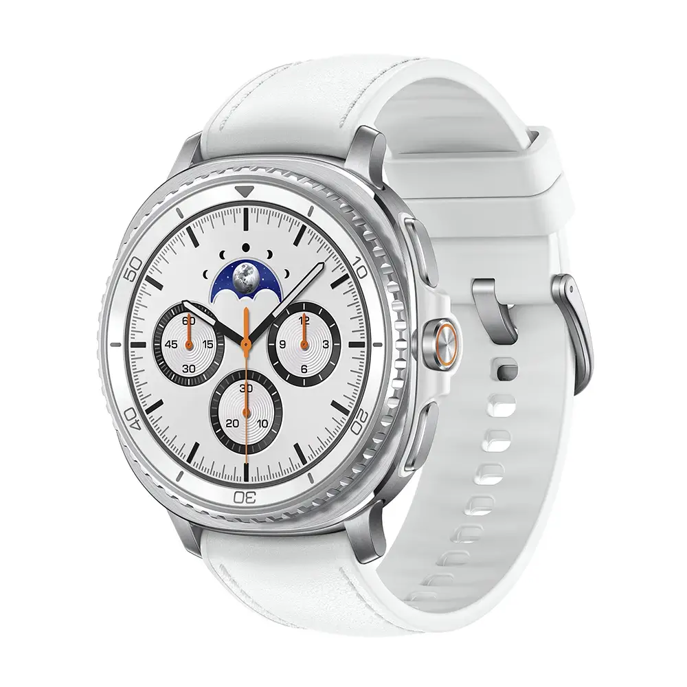 Smartwatch Samsung Galaxy Watch 8 Classic 46mm GPS Branco