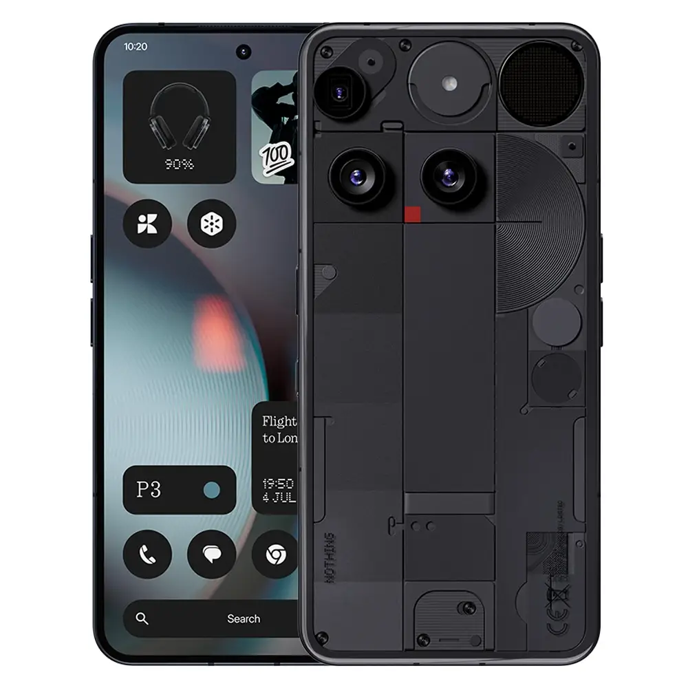 Smartphone Nothing Phone (3) 6.7" 16GB/512GB Dual SIM Preto