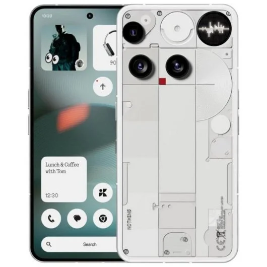Smartphone Nothing Phone (3) 6.7" 12gb/256gb Dual Sim Branco
