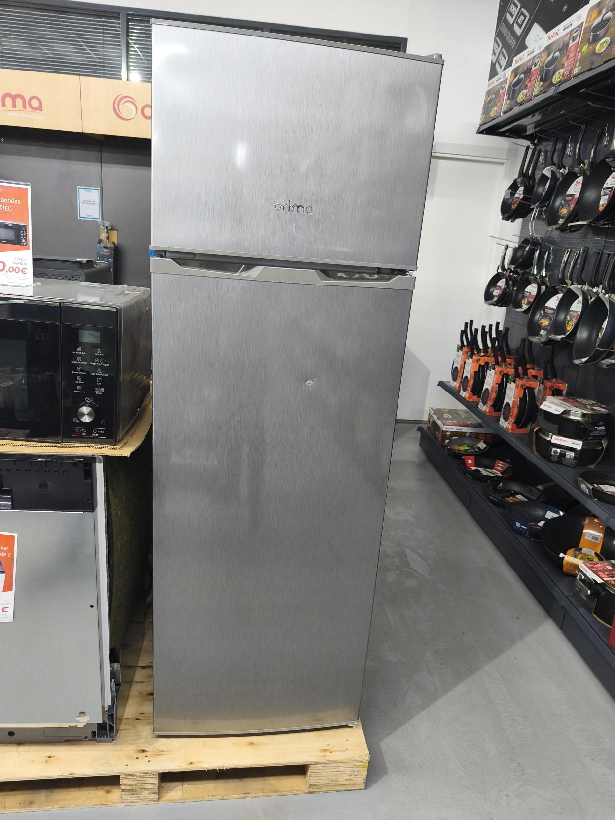 Frigorífico de 2 Portas com Congelador Ora-302-X