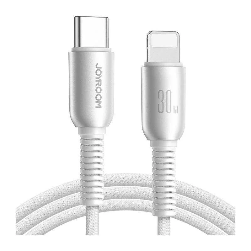 Kabel USB-C Lightning Joyroom S-A51 30W 1.2m sza.