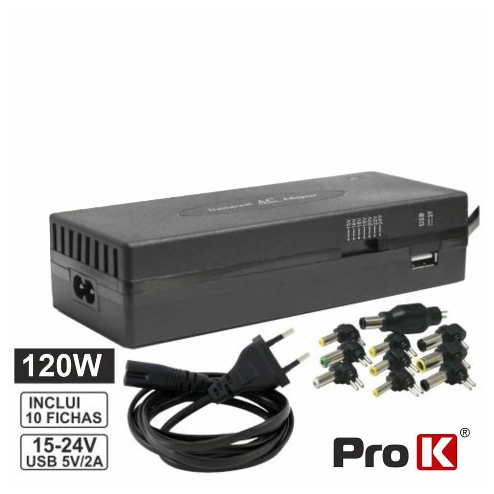 Alimentador Switching 15-24v 6a C/Usb Prok