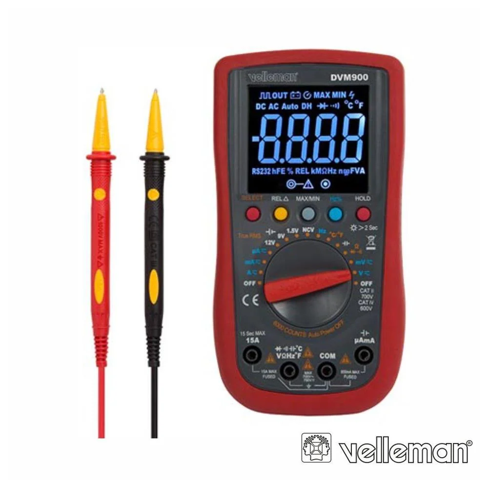 Mult&iacute;metro Digital - Cat Ii 700 V / Cat Iv 600 V .