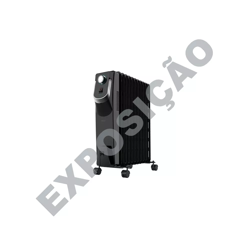 Radiador Cecotec a Óleo Ready Warm 5870 Preto