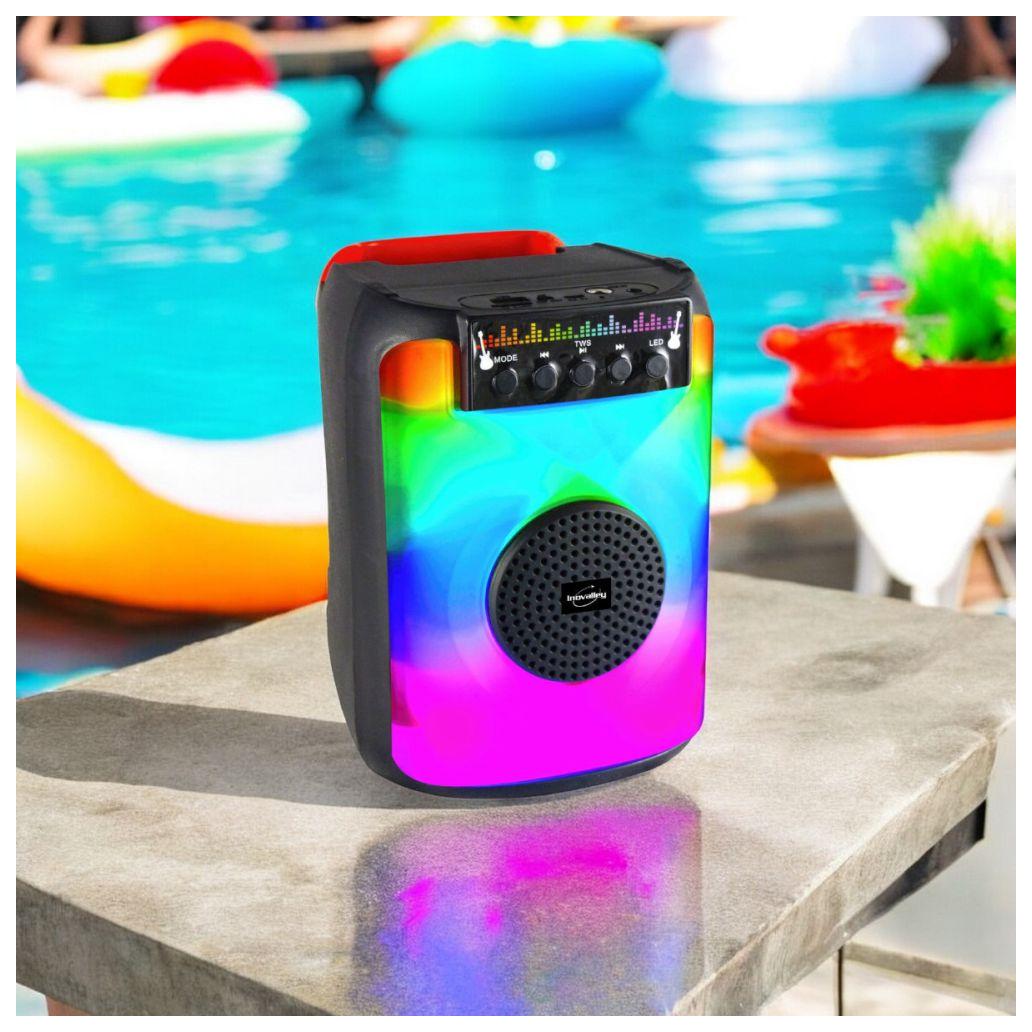 Altifalante Bluetooth Portátil Inovalley Fire01 4.