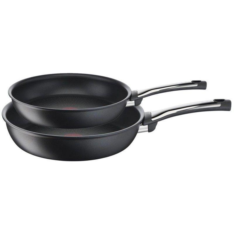Frigideira Tefal Excellence 2ud Preto (2 Uds) 