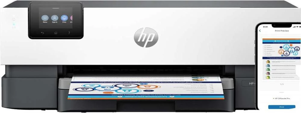 Hp Officejet Pro Impressora 9110b, Cor, Impressor.