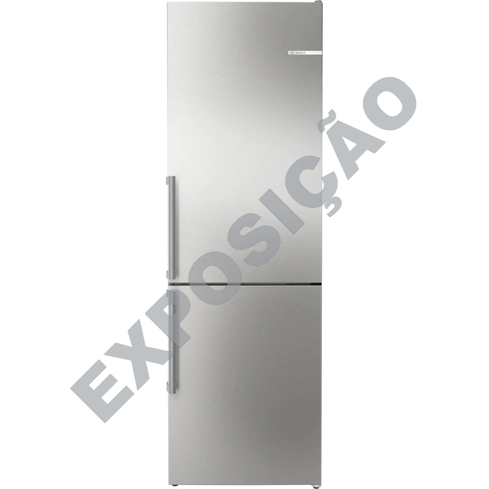 Frigor&iacute;fico Combinado Serie 4 Kgn36vibt 321l Inox