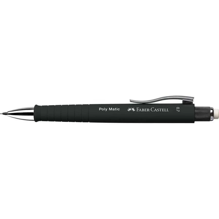 FABER-CASTELL POLY MATIC LAPISEIRA 0,7 MM B 1 UNI.