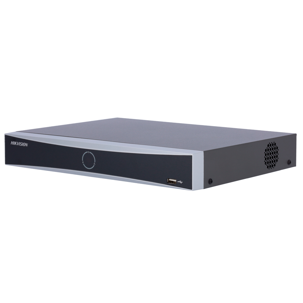 Gravador NVR 4 CH IP PoE 50 W max