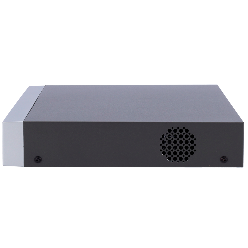 Gravador NVR 4 CH IP PoE 50 W max