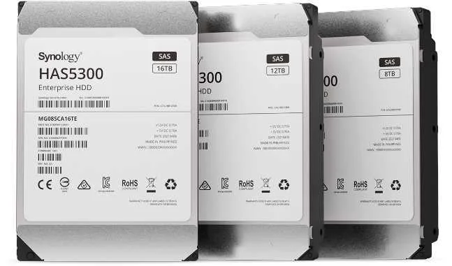 SYNOLOGY HAS5300-12T UNIDADE DE DISCO R&Iacute;GIDO 3.5".