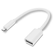 Adaptador USB Tipo C - USB A F&ecirc;mea