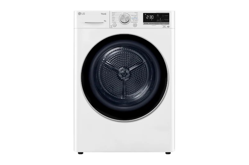 Secadora Lg Rh90v9av3n 9k B/Calor A+++  recondicionado