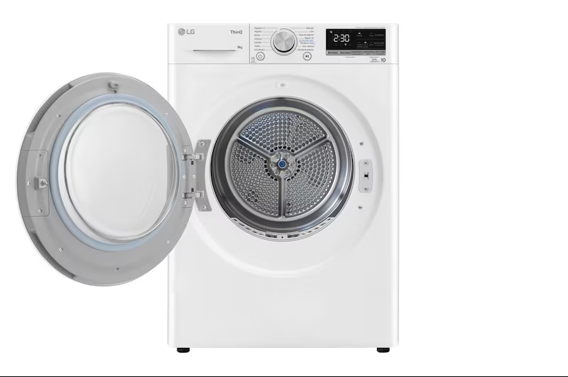 Secadora Lg Rh90v9av3n 9k B/Calor A+++  recondicionado