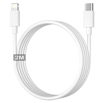 Cabo USB  Tipo C - Lightning 2M