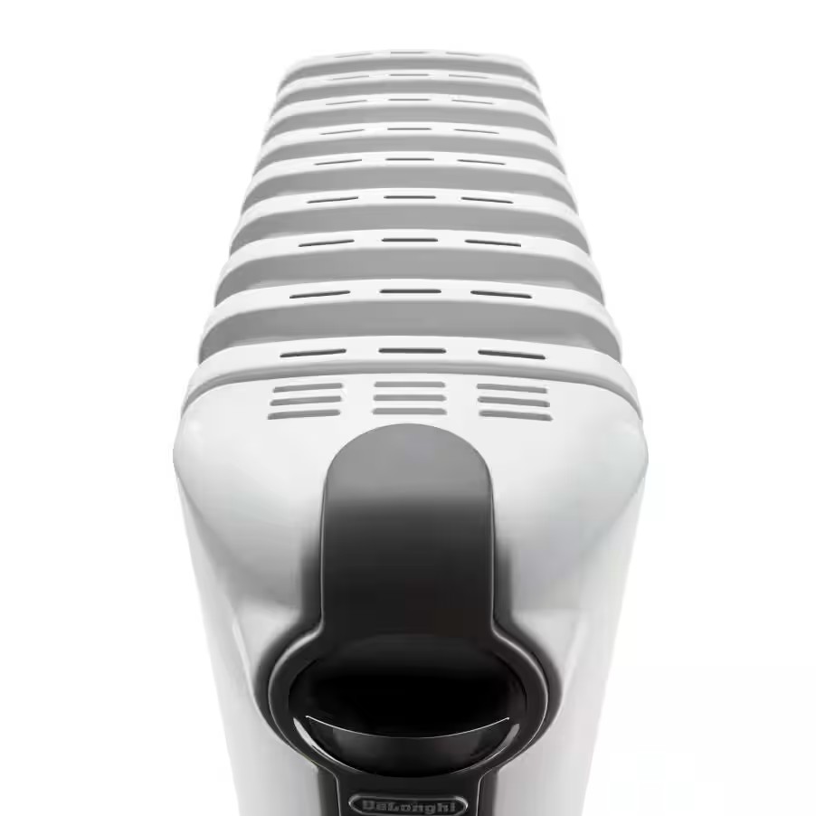 Aquecedor a &Oacute;leo 7 Elementos 1500w Branco - Delon. Recondicionado