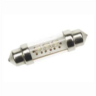 Lampada 3 Leds Azul Para Automovel