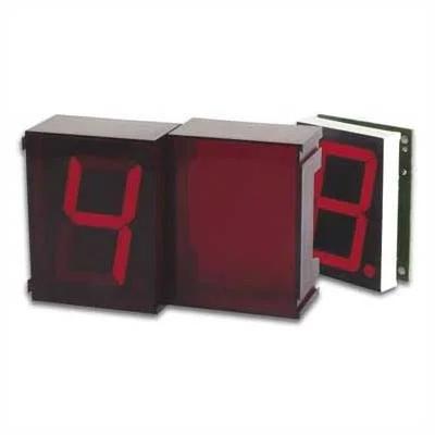 Kit 2 Displays 7 Segmentos Via Rs232