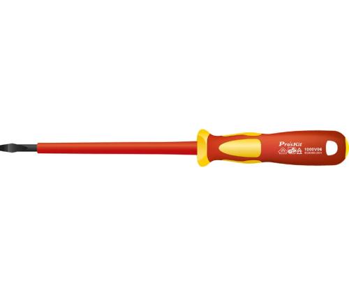 Chave De Fenda 1.2X8X175Mm Isolada Proskit