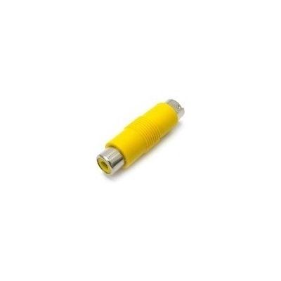 Adaptador Rca Hembra para Mini Din Macho 8 Pines