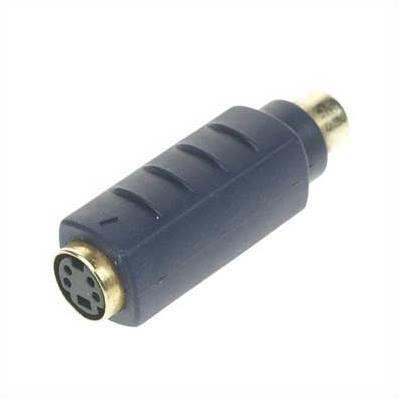 Acoplador - S-Vhs Hembra a Rca Hembra