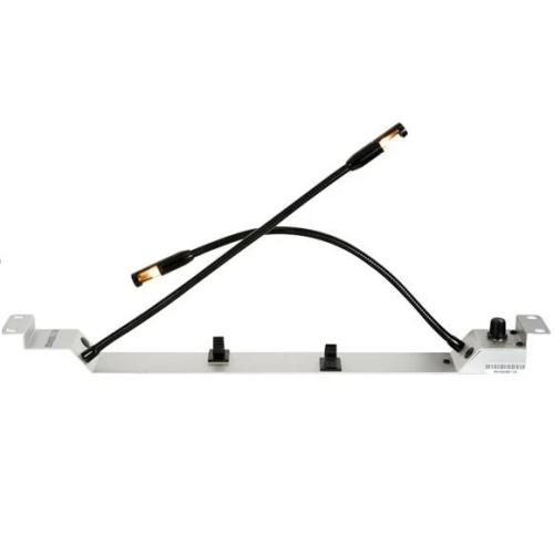 Candeeiro Dj Duplo de Haste Flexivel Para Base 19"