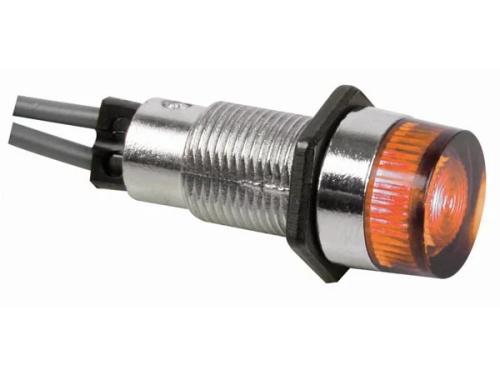Baliza Con Cable Amarillo Ámbar de 220v