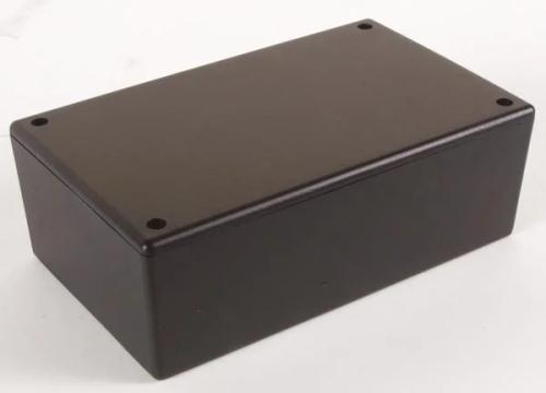 Plastic Box - Black 160 X 95 X 55 Mm