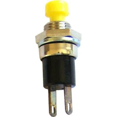 Pulsador Painel N/f On/off 125v 1a Amarelo