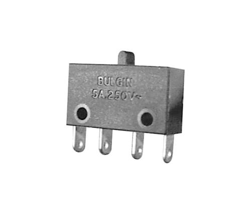 Microswitch Medio 4 Ligacoes 250v 5a