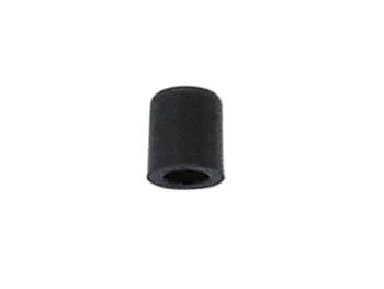 Push-Button Cap - Black Ø5mm