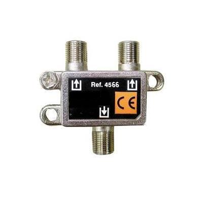 Derivador 2 Salidas 23 Db Conector F Scatv