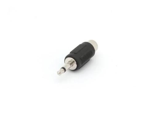 Conector Mono Rca Hembra a Macho de 3,5 Mm