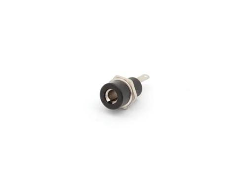 Borne Conector 4mm Soldadura - Preto