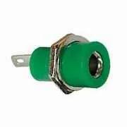 Borne Conector Soldadura 4mm - Verde