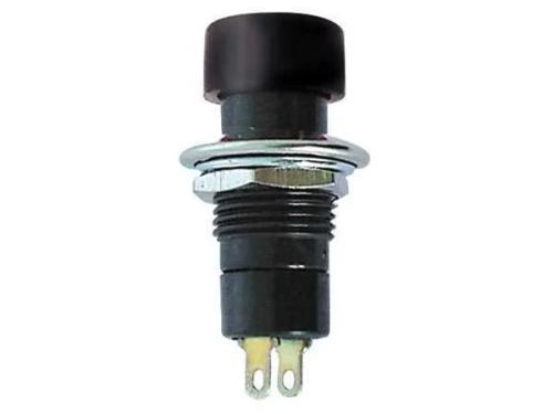 Push-Button Switch Off-On Black